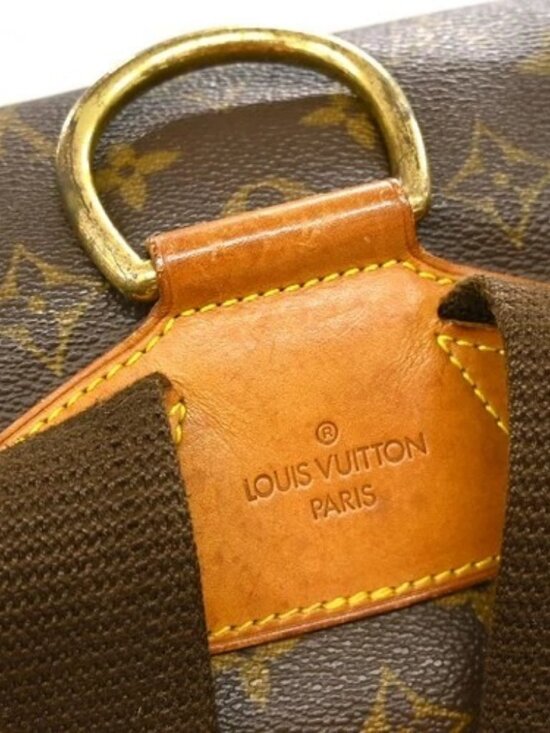 Best03 LOUIS VUITTON MONTSOURIS GM BACKPACK MONOGRAM M51135 SP0979 YQ08262 main image 13